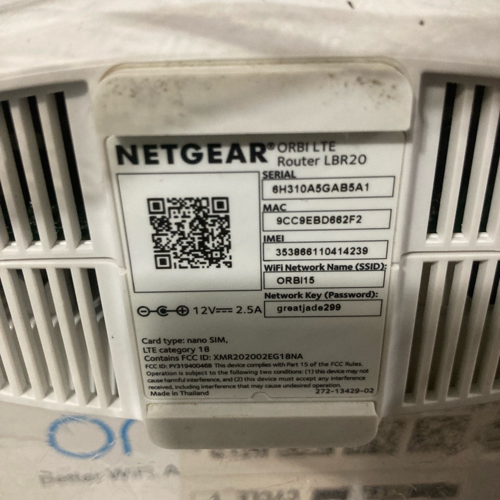 Netgear Orbi Wifi Router - Picture 10 of 10